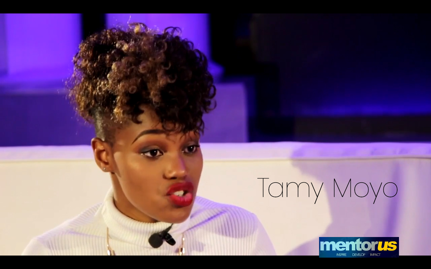 Tamy Moyo - MentorUs E01